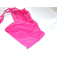 Ecotak Lycra Rugless tie in Tail Bag - Pink