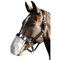 Harry's Horse Mesh Nose Net - White Full