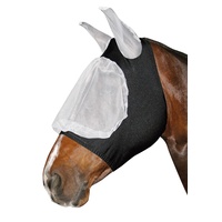 Harry's Horse Full Mesh face Lycra Fly mask with Ears