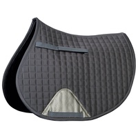 Harry’s Horse saddle pad curve- full jump grey