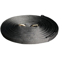 Harry's Horse Soft 8m Lunge Rein - Black