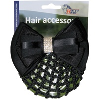 Harry's Horse Hair Clip - Black Strass.