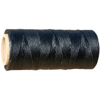 Harry's Horse Waxed Cotton Plaiting Thread - Black