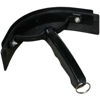 Harry's Horse Black Plastic Sweat Scraper