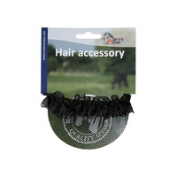 Harry's Horse Hair Net Bun Cover - Black