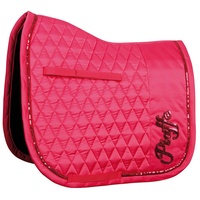 Harry’s Horse Saddlepad Piaffe full size dressage -fuchsia