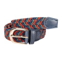 Harry's Horse stretchy elastic belt - dress blues 100cm