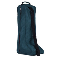 QHP horse riding boot bag - dark green