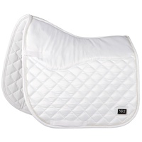 Harry’s Horse saddle pad stability - white full All purpose