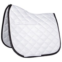 Harry's Horse Pure Saddle Pad - Full All purpose White & black