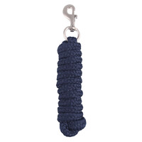 QHP 2 metre lead rope - navy blue