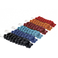 Premier Equine 2 metre poly cotton lead rope navy