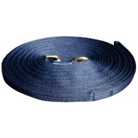 Harry's Horse Soft 8m Lunge Rein - Navy