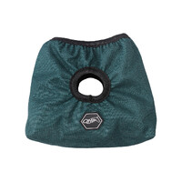 QHP stirrup covers - bottle green