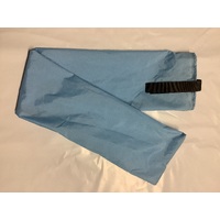Ecotak Showerproof Rugless Tail Bag - sky blue cob size