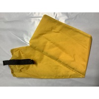 Ecotak Showerproof Rugless Tail Bag - yellow mini size