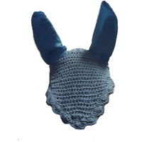 Ecotak Crochet Bonnet/Ear Net - Blue Full size