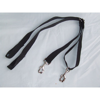 Ecotak Replaceable Leg straps - Black