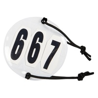 Harry's Horse 3 digit Bridle Numbers (pair)