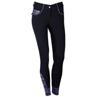 Harry's Horse Otley Plus Sticky Bum Breeches - Total Eclipse Navy Blue 