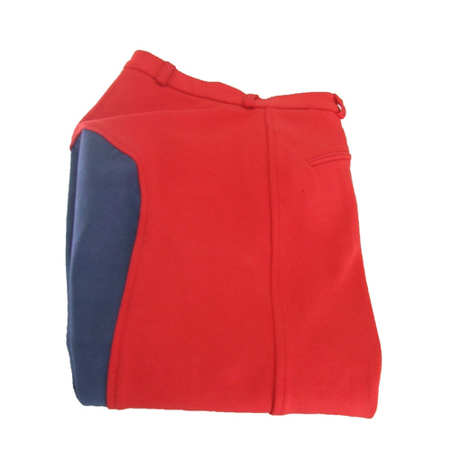 Ecotak Red Sticky Bum Jodhpurs [Size: 12]