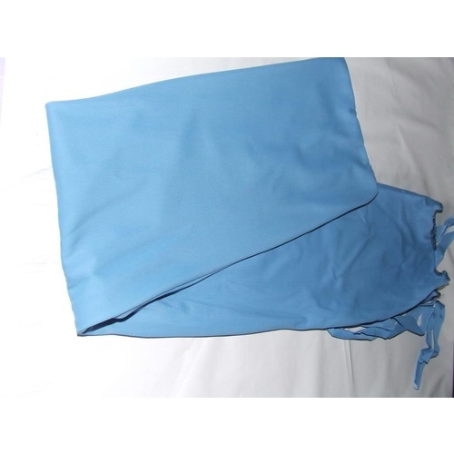Ecotak Lycra Rugless Tail Bag Bluey grey [Size: shetland]