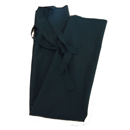 Ecotak Lycra Rugless Tie in Tail Bag - Charcoal Grey  [size: shetland]