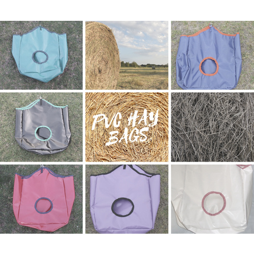 Create your own PVC Hay Bag [PVC Colour: Aqua]