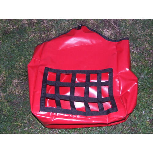 Ecotak Slow Feed PVC Hay Bag - Design your own. [PVC Colour: Aqua]
