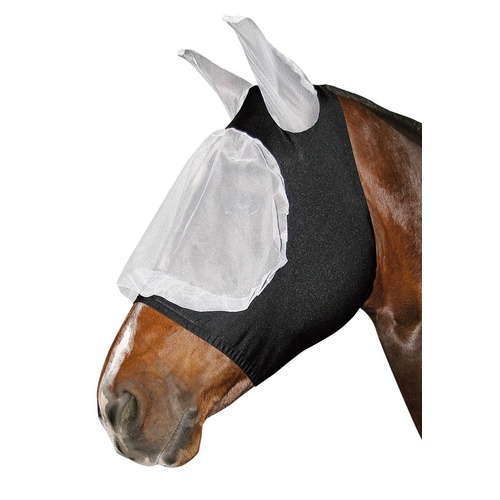 Harry's Horse Full Mesh face Lycra Fly mask with Ears [size: small]