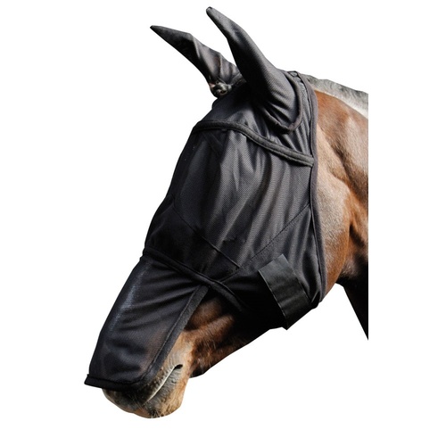 Harry's Horse Mesh Fly Mask with Nose Protection