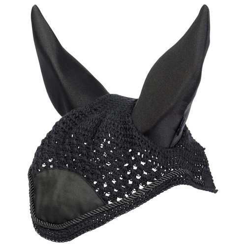 Harry's Horse Silencer Noise Reducing Ear Bonnet - Black [size: Full]
