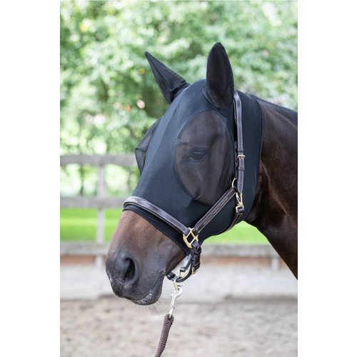Harry’s Horse Lycra skinfit mesh fly mask with ears