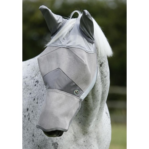 Premier Equine PEI Buster Fly Mask xtra with ears & nose