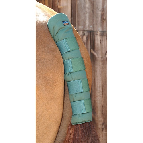 Premier Equine Stay Up Horse Tail Guard - green