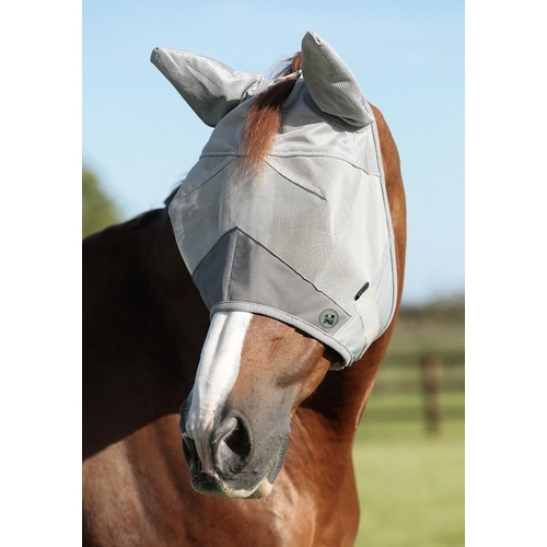 Premier Equine PEI Buster Fly Mask Standard Plus with ears. [size: medium]