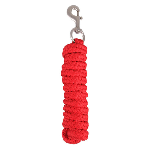 QHP 2 metre lead rope - red