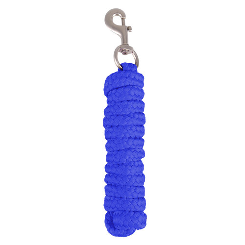 QHP 2 metre lead rope - cobalt blue 