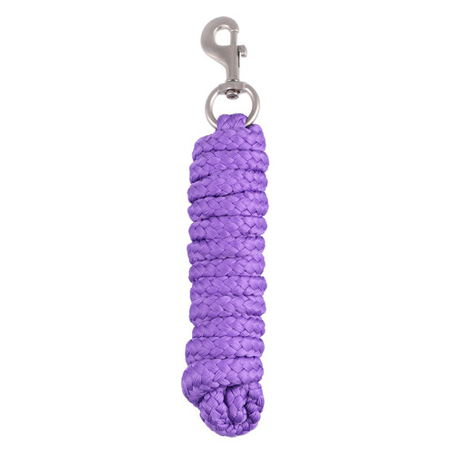 QHP 2 metre lead rope - Passion flower purple 