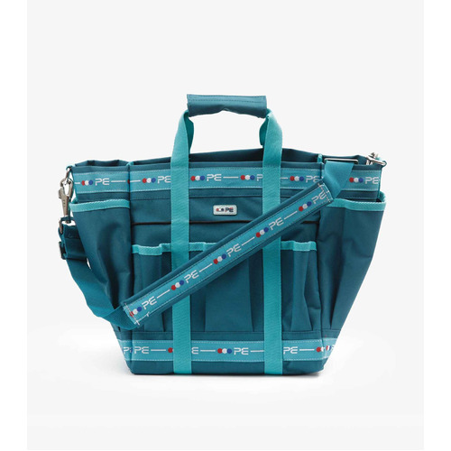 Premier Equine Grooming Bag - medium blue & peacock