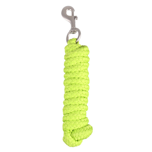 QHP 2 metre lead rope - lime green