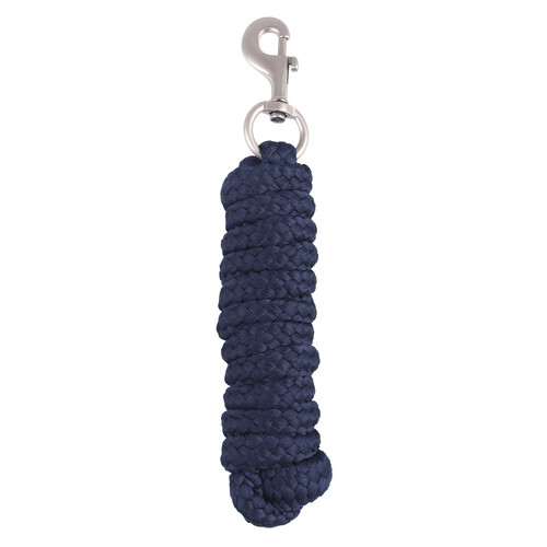 QHP 2 metre lead rope - navy blue