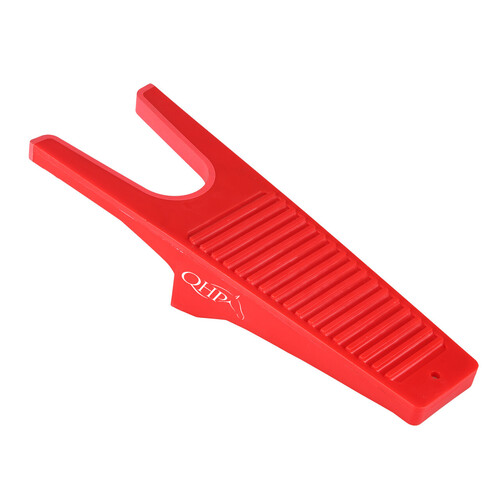 QHP boot jack - red