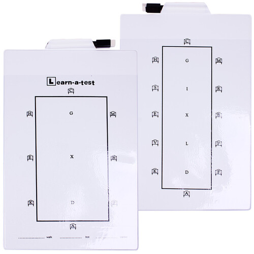QHP dressage practice board