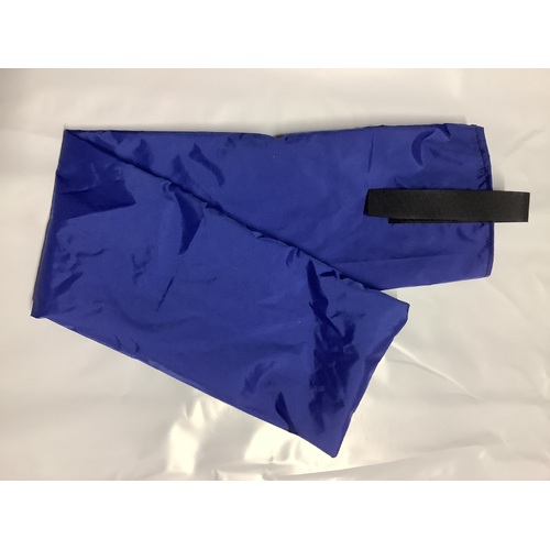 Ecotak Showerproof Rugless Tail Bag - royal blue full size