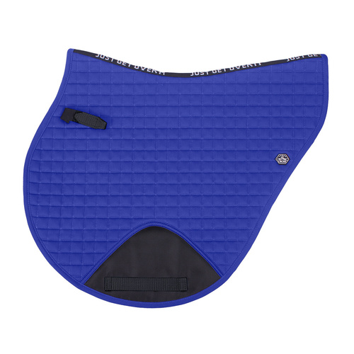 QHP Vegas jumping saddle pad - cobalt blue