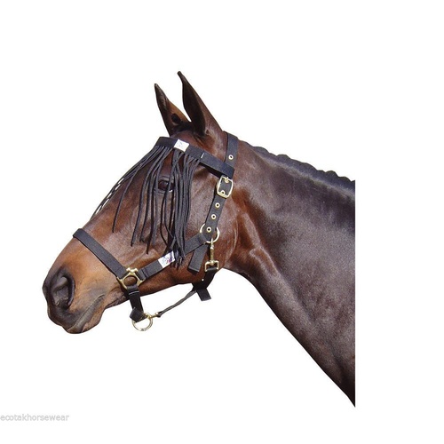 Harry's Horse Fly Browband with Fringe [Size: Pony]