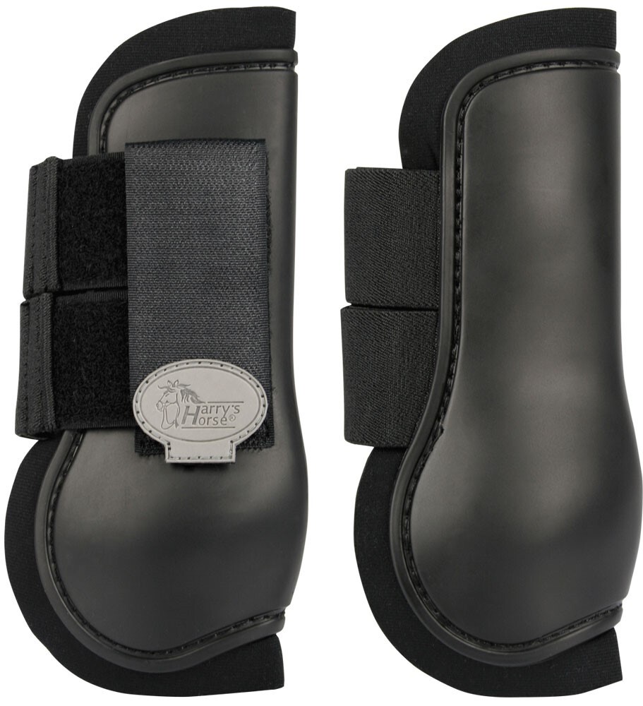 Horze open front boots hotsell