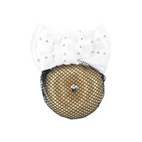 Harry's Hair Strass Hair Clip white.