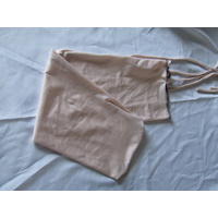 Ecotak Lycra Rugless Tail Bag - Flesh SHETLAND